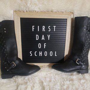 NEW...Girls fall/winter tall boots!!!